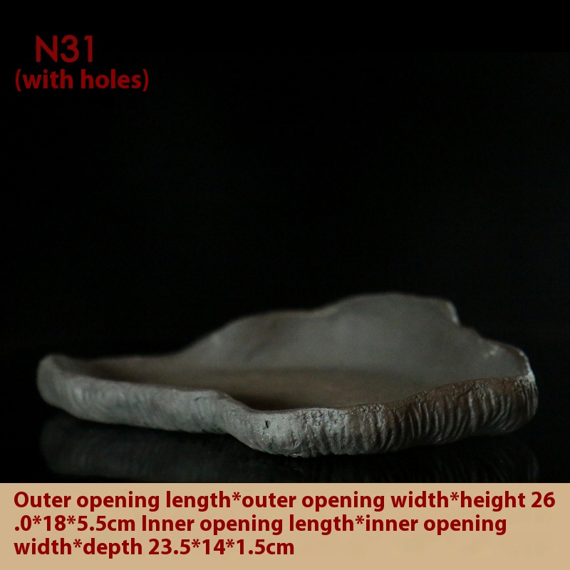N31 Light Wood With Holes