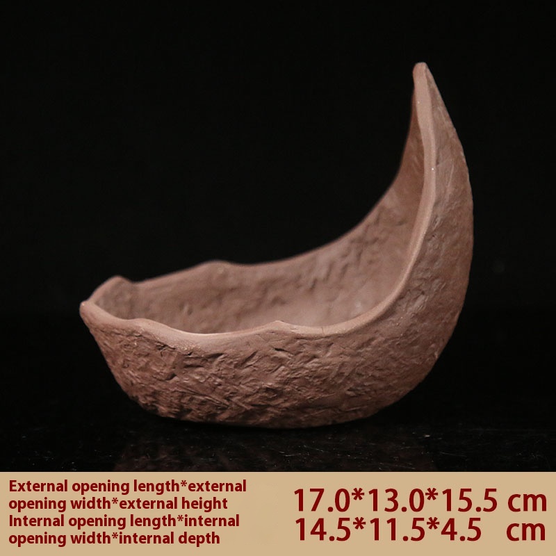 N24 Big Curved Moon With Holes