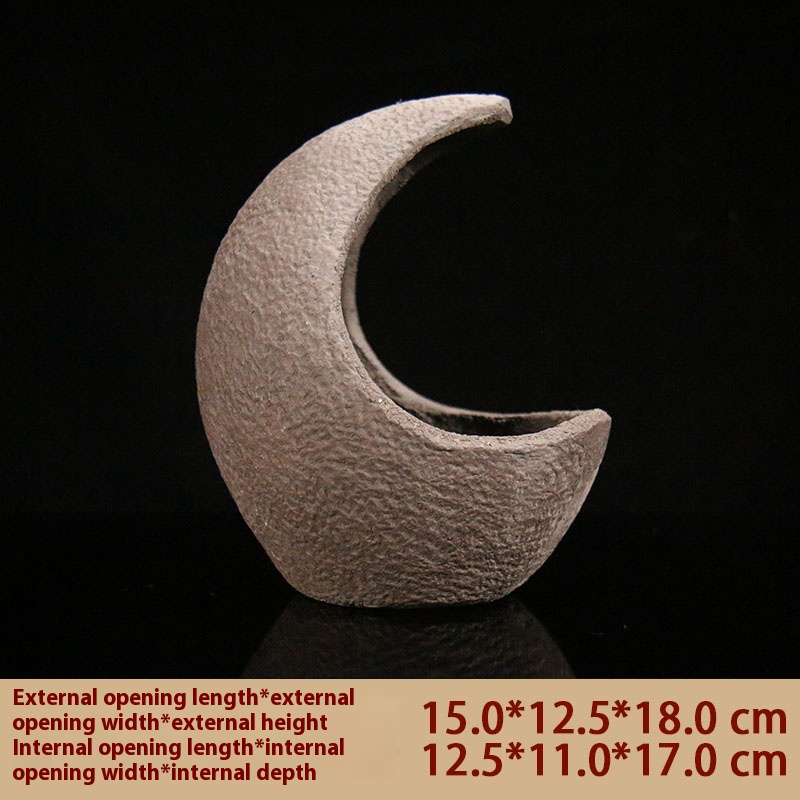 Army Green New Curved Moon