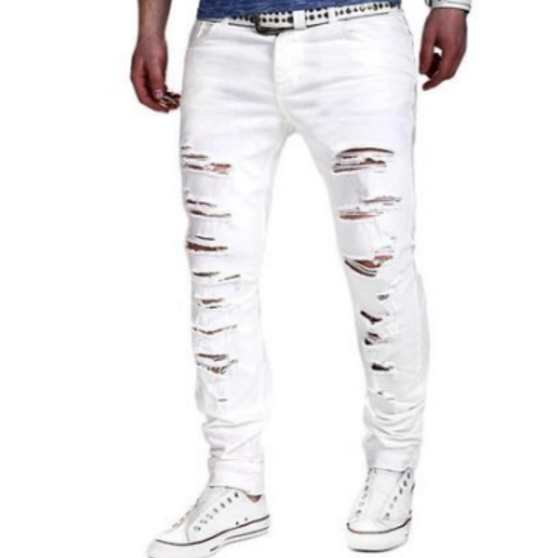 Men's Fashion And Comfort Stulen Ripped Jeans