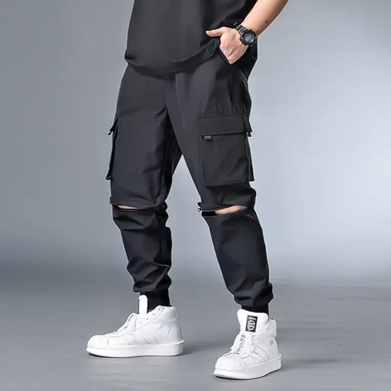 Two Size Men's Clothing In Overalls