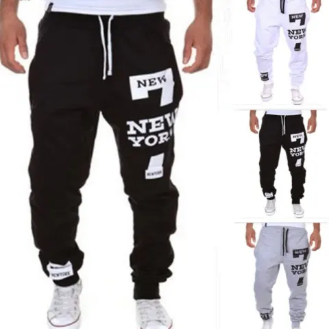 Men's Fashion and Comfort Leisure Joggers