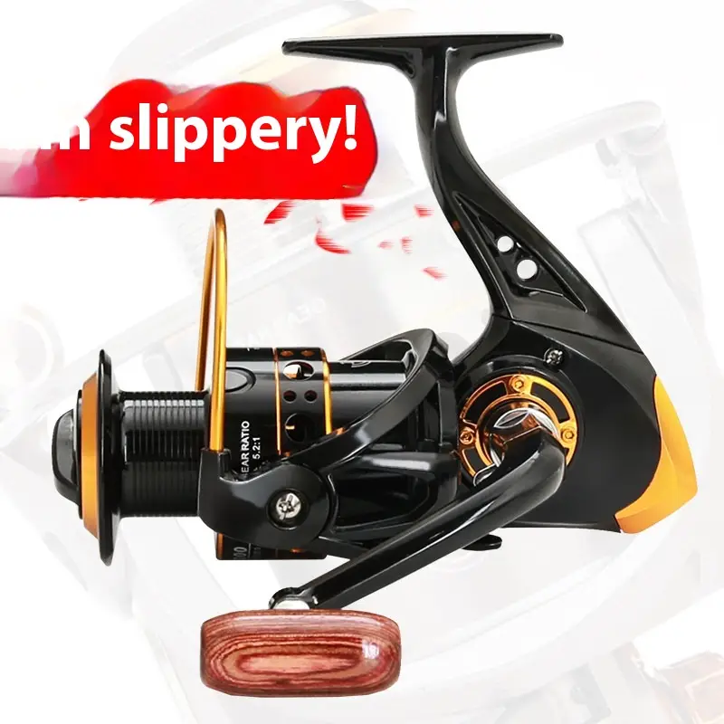 DC All-metal Spool Fishing Wheel Fishing Tackle