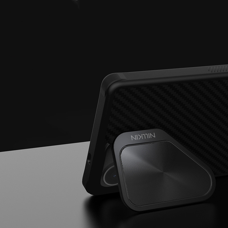 Kevlar Aramid Fiber Magnetic Phone Case