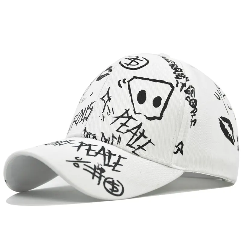 Men and Women All Match Outdoor Trend Fashion Caps