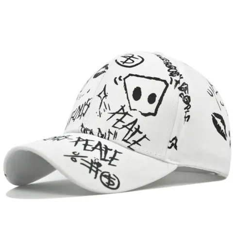 Men and Women All Match Outdoor Trend Fashion Caps