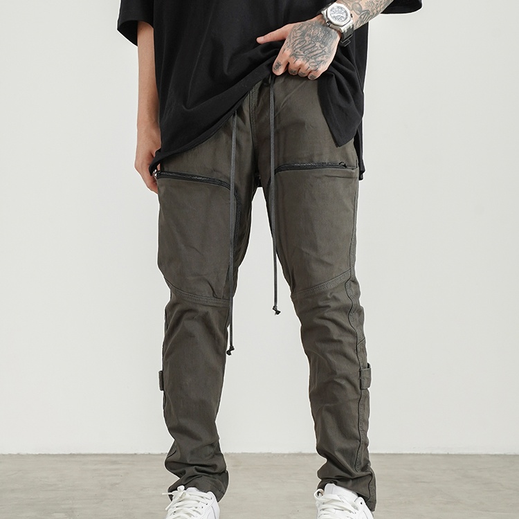 Cargo Pants With Big Pockets And Small Feet