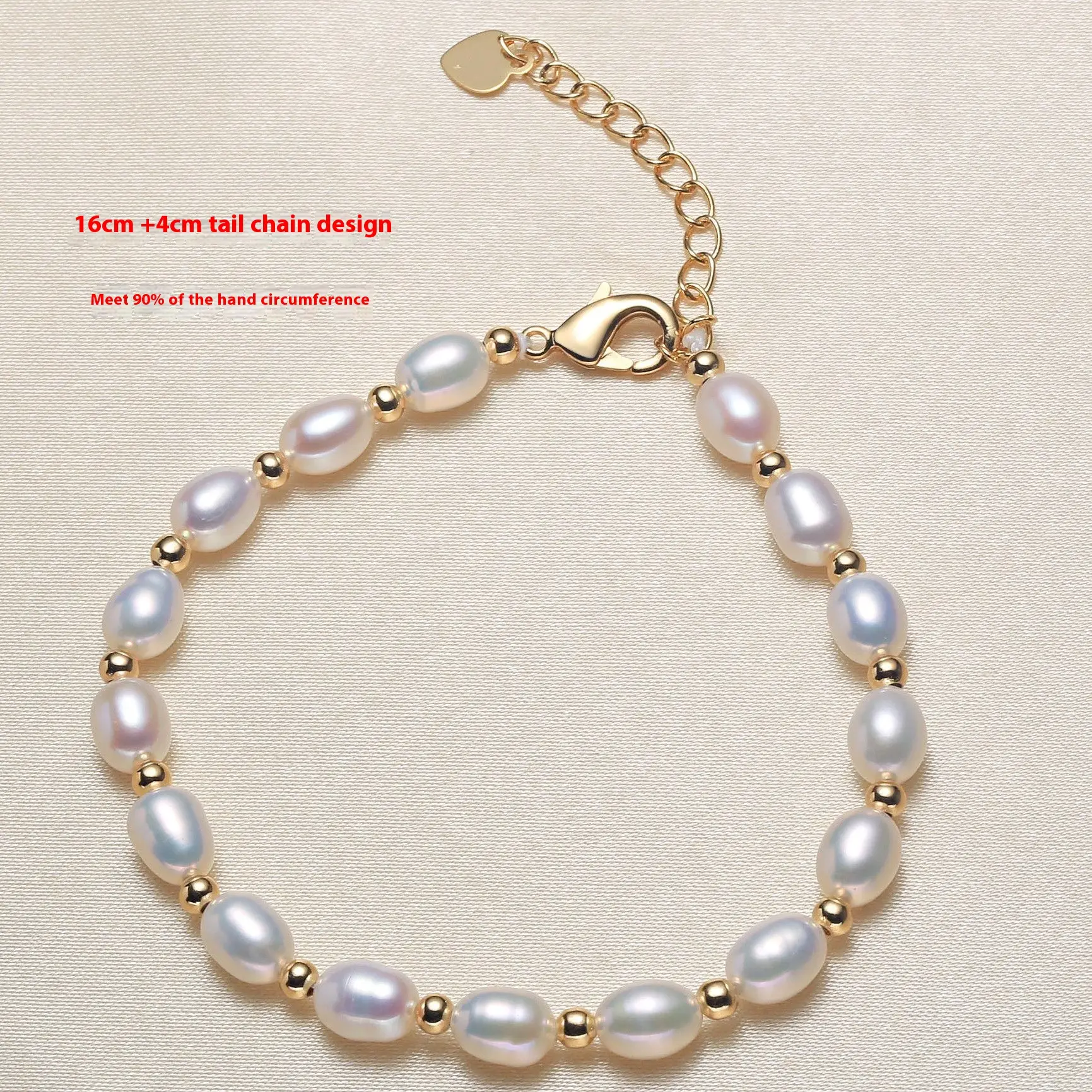 Water Drop Pearl Bracelet For Girls Bead