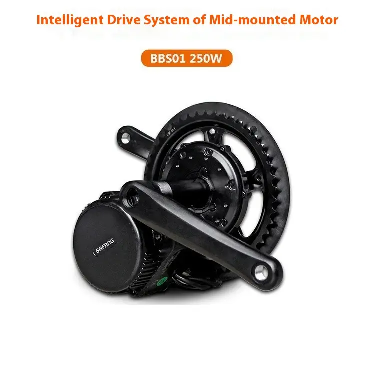 250W Color Screen Instrument Mountain Bike Modification Kit
