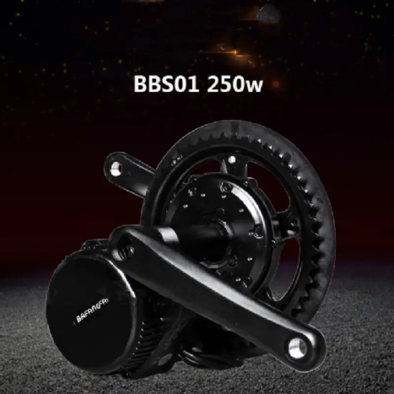 250W Color Screen Instrument Mountain Bike Modification