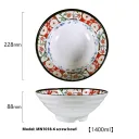 9Inch Threaded Bowl