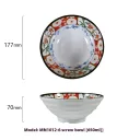 7Inch Threaded Bowl