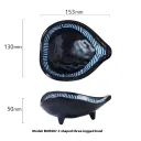 Mn50073 Shaped Tripod Bowl
