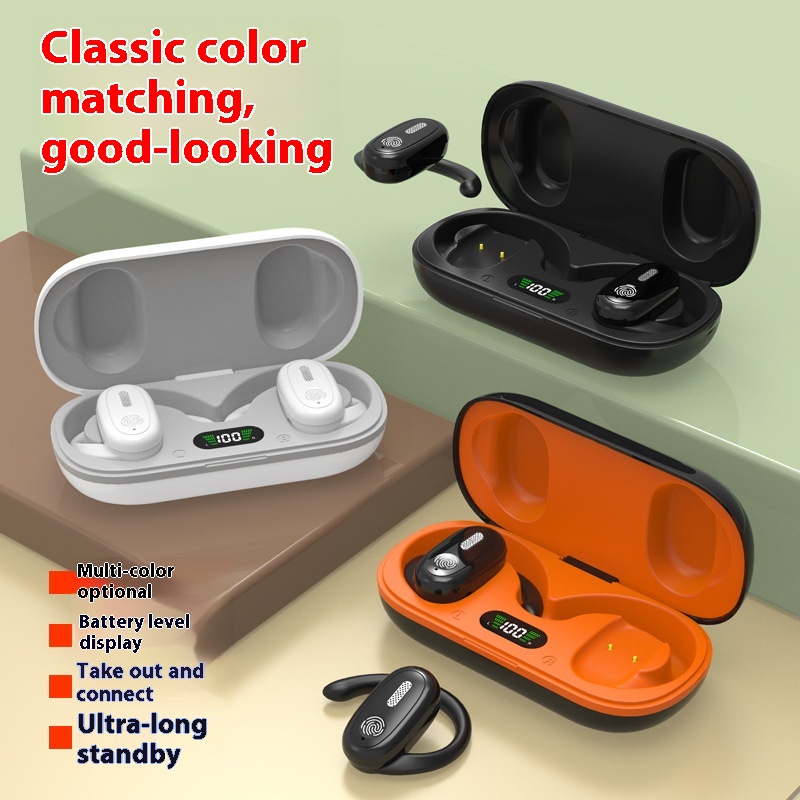 New Ultra-long Life Battery Bone Conduction Wireless Bluetooth Headset