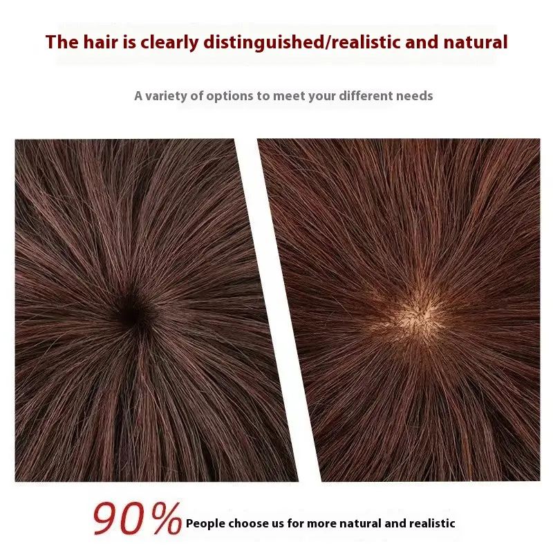 Women's Short Wig Natural Breathable