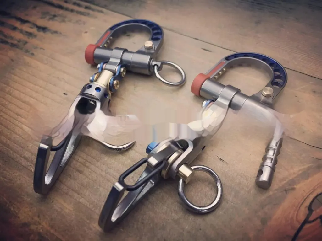 Metal Steel Creative Exquisite Metal Keychains - Keychain