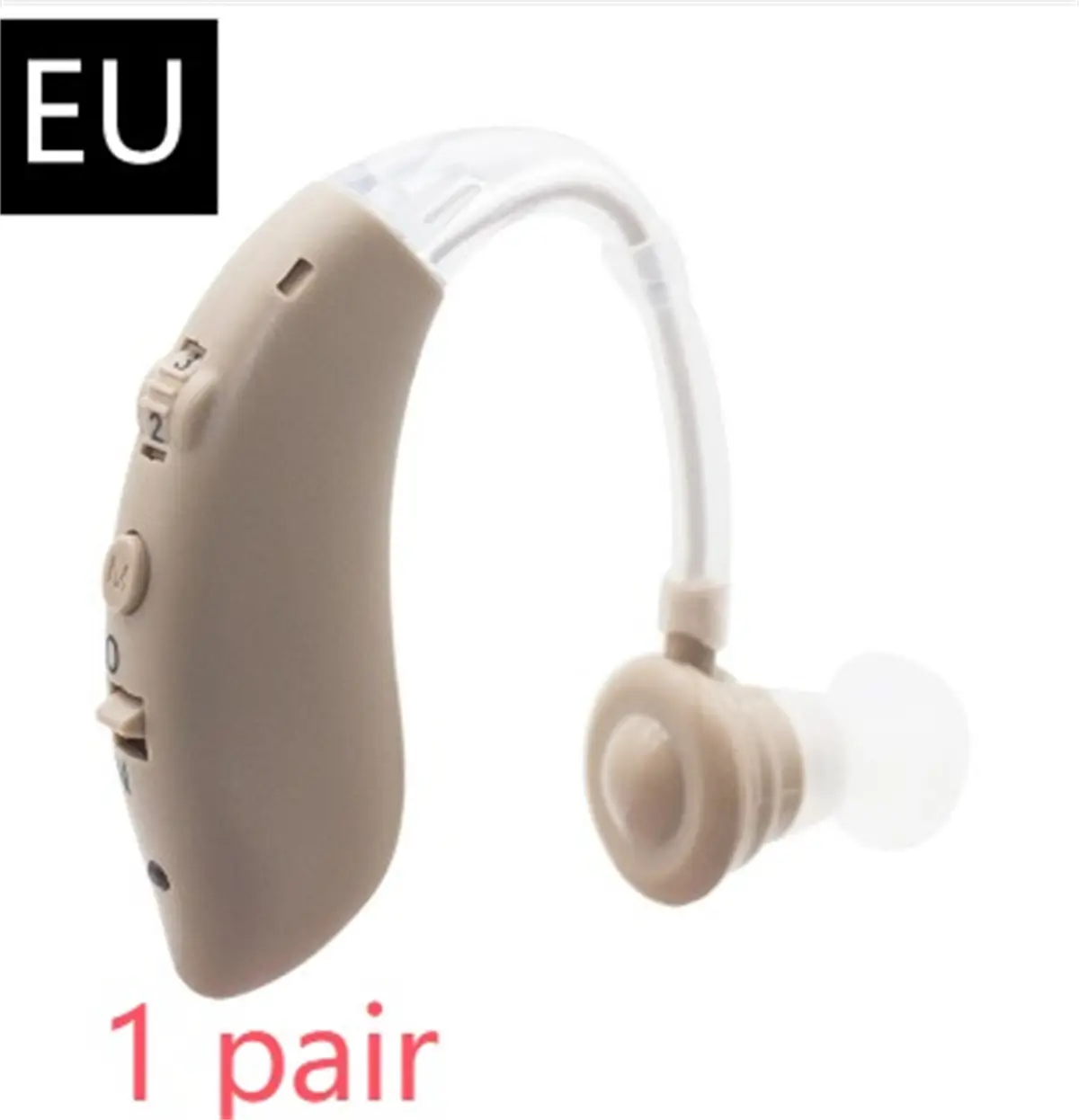 Rechargeable Hearing Aid Earphone Sound Amplifier