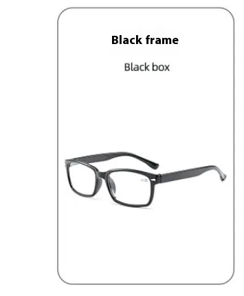 Super Light Retro Reading Glasses Black Frame - Shop at LoveMi