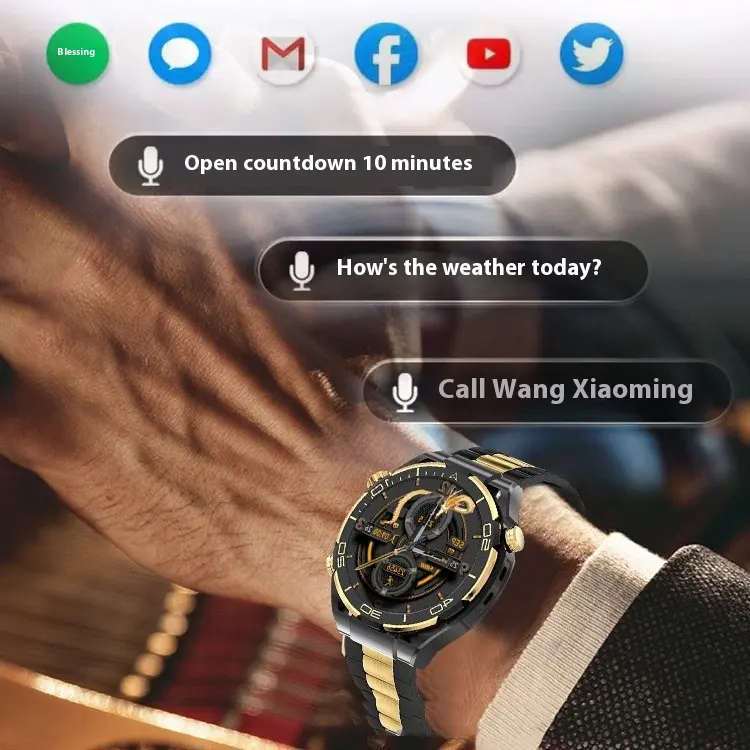 Extraordinary Gold Edition Multi-function Intelligent Sports Electronic