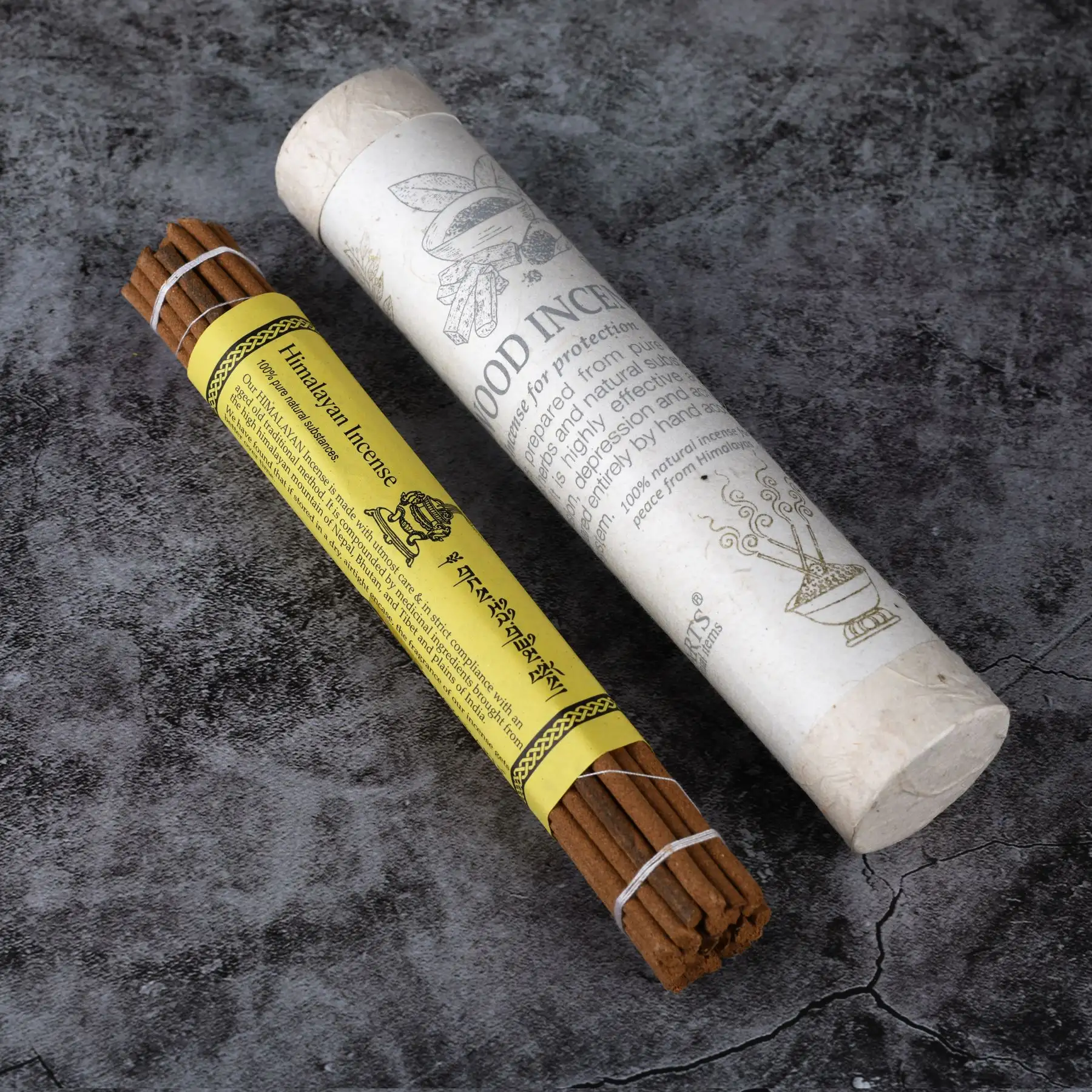 Himalayan Art Yoga Barrel Meditation Joss-stick