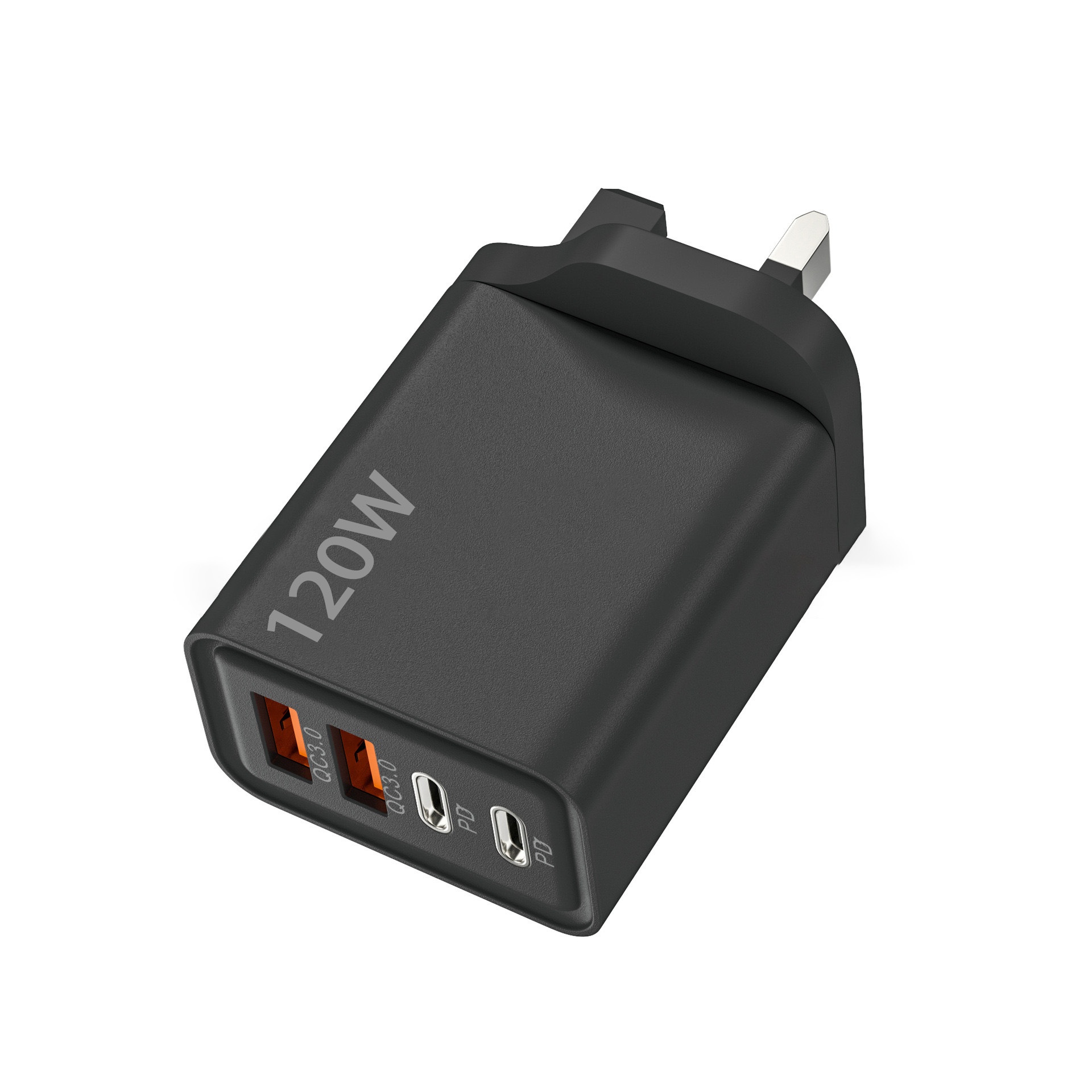Chargeur Charge Rapide Smartphone 120W Multi-port - Photo 8 sur 15