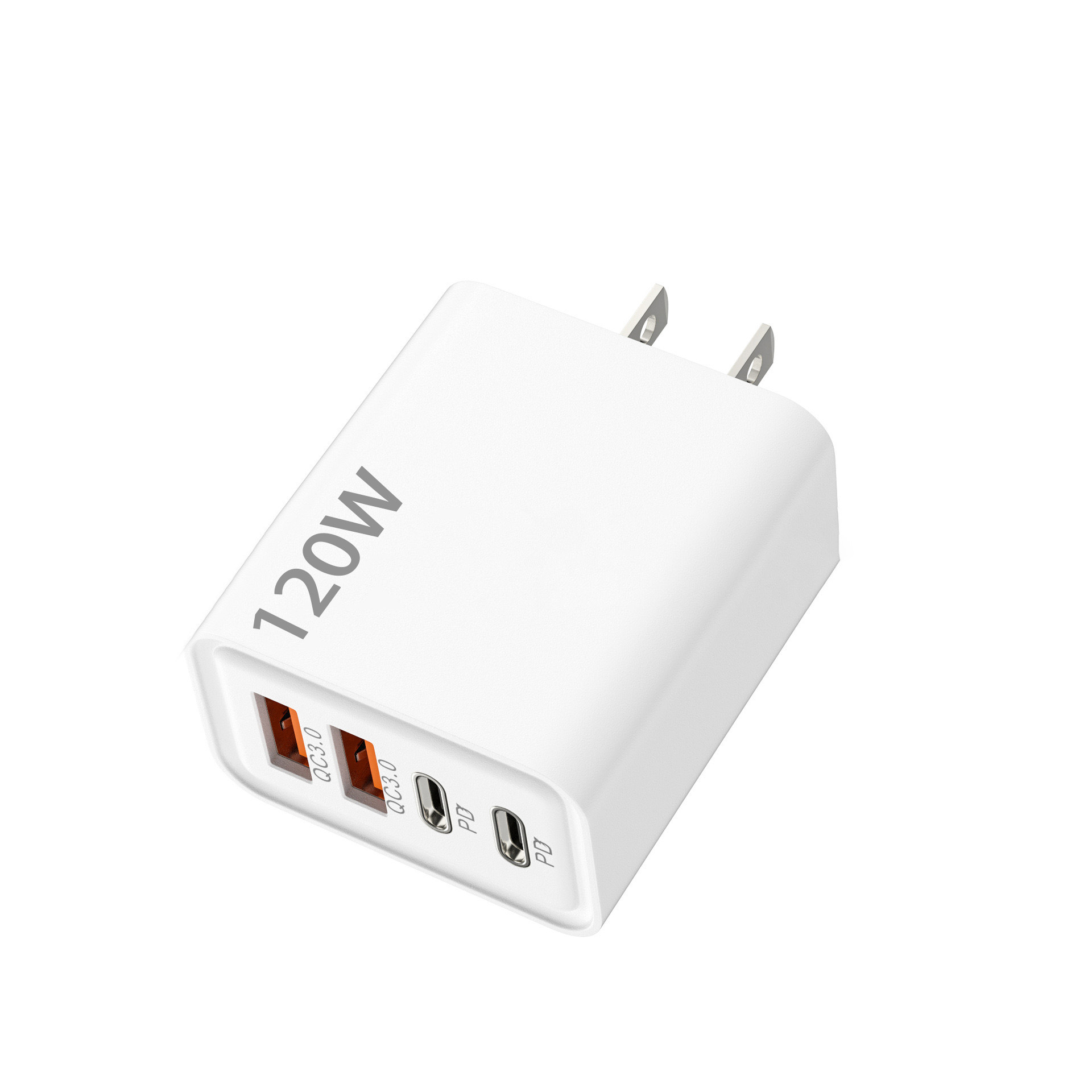 Chargeur Charge Rapide Smartphone 120W Multi-port - Photo 15 sur 15