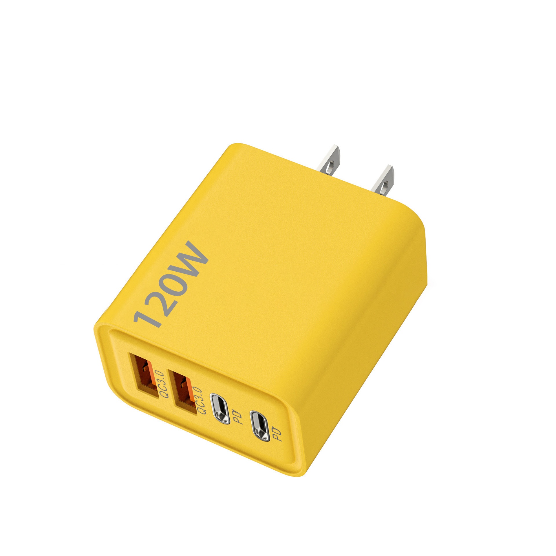 Chargeur Charge Rapide Smartphone 120W Multi-port - Photo 12 sur 15