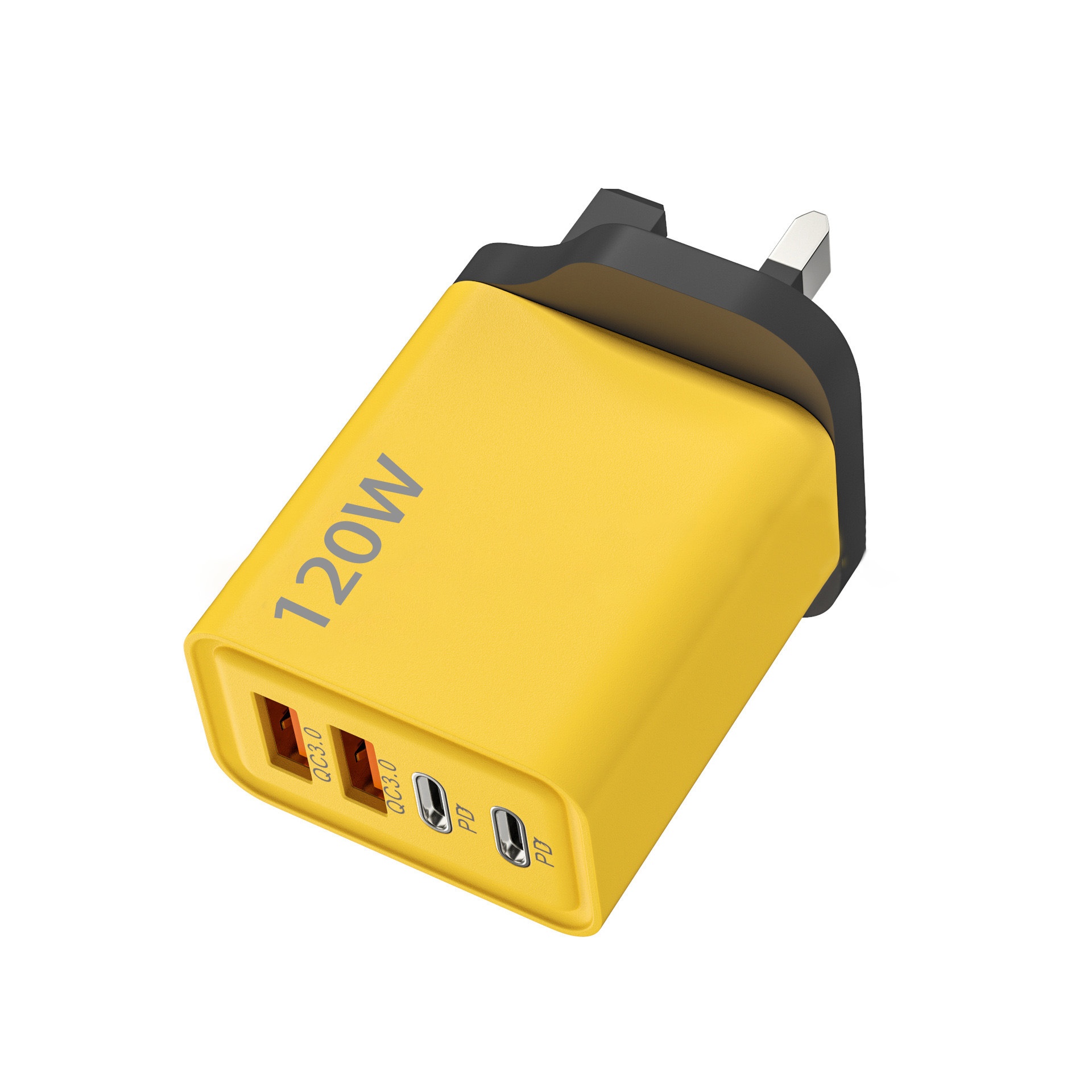 Chargeur Charge Rapide Smartphone 120W Multi-port - Photo 14 sur 15