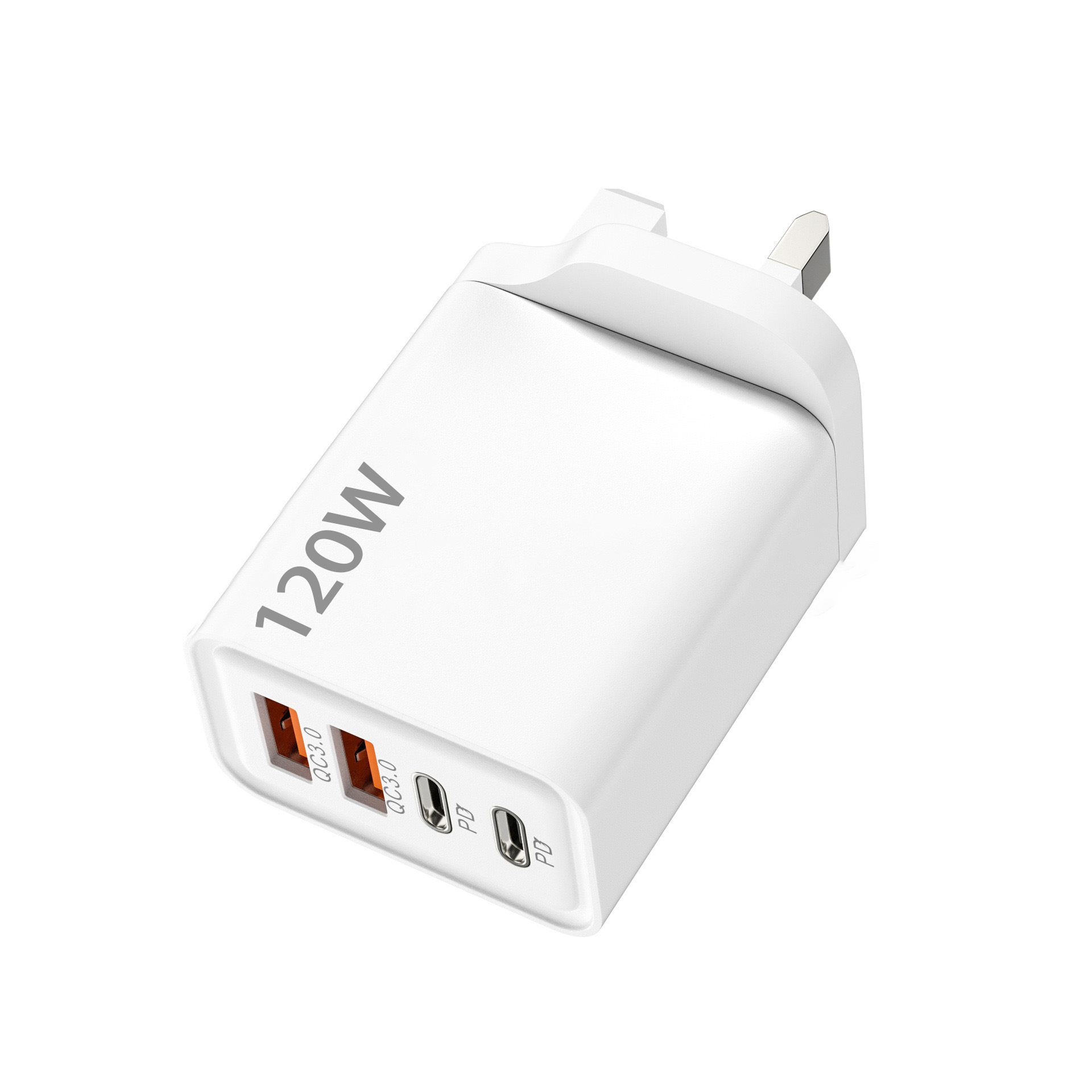 Chargeur Charge Rapide Smartphone 120W Multi-port - Photo 7 sur 15