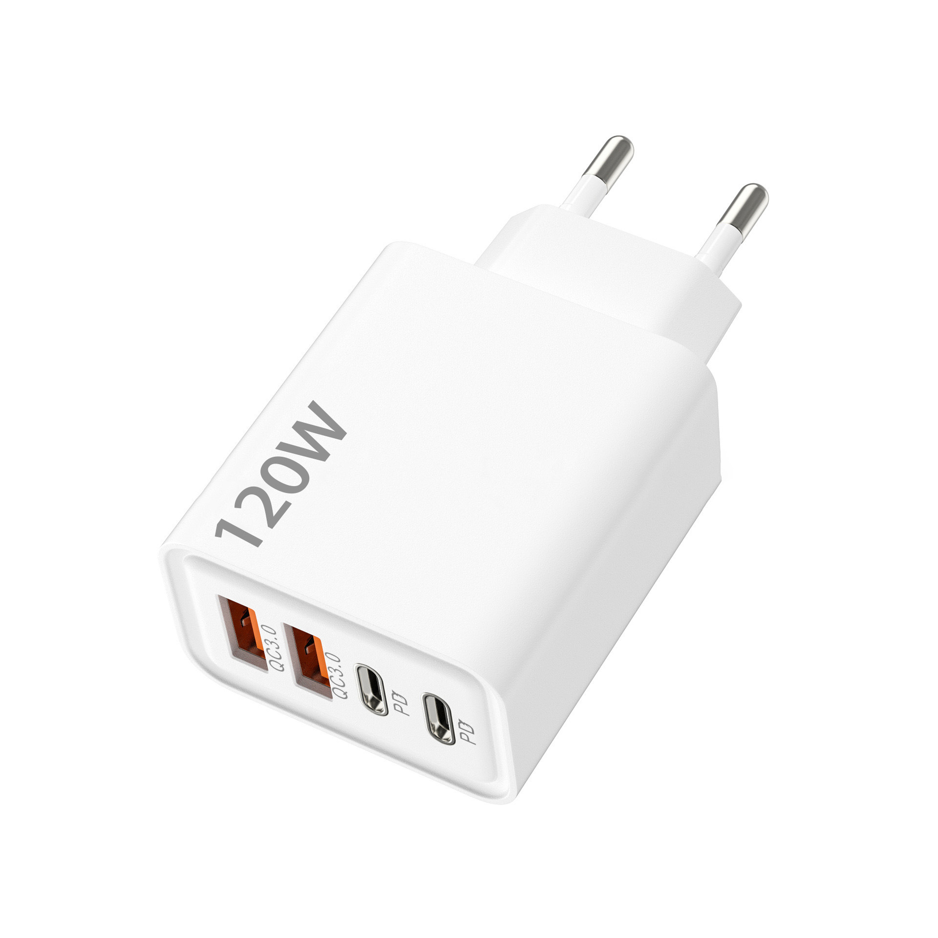 Chargeur Charge Rapide Smartphone 120W Multi-port - Photo 9 sur 15