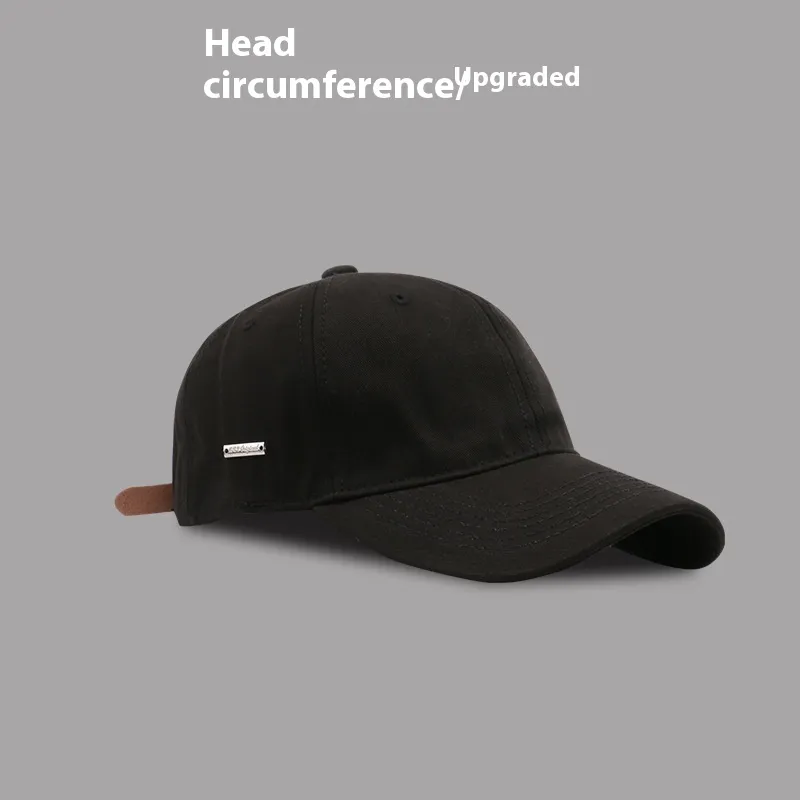 Baseball Cap Fashion Female Sun Hat - Black