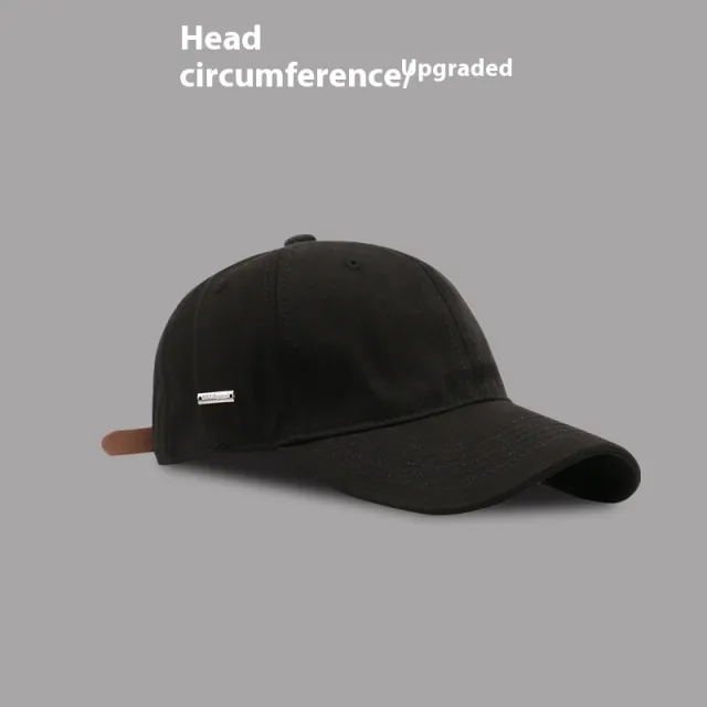 Baseball Cap Fashion Female Sun Hat Black - Shop at LoveMi