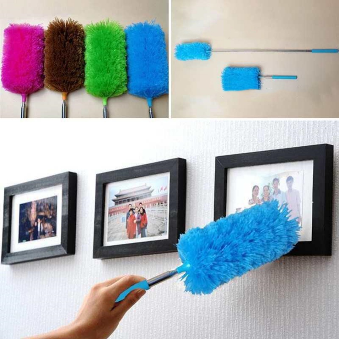 Flexible Mini Fiber Telescopic Dust Remove Brush
