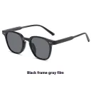 Black Frame Black Gray