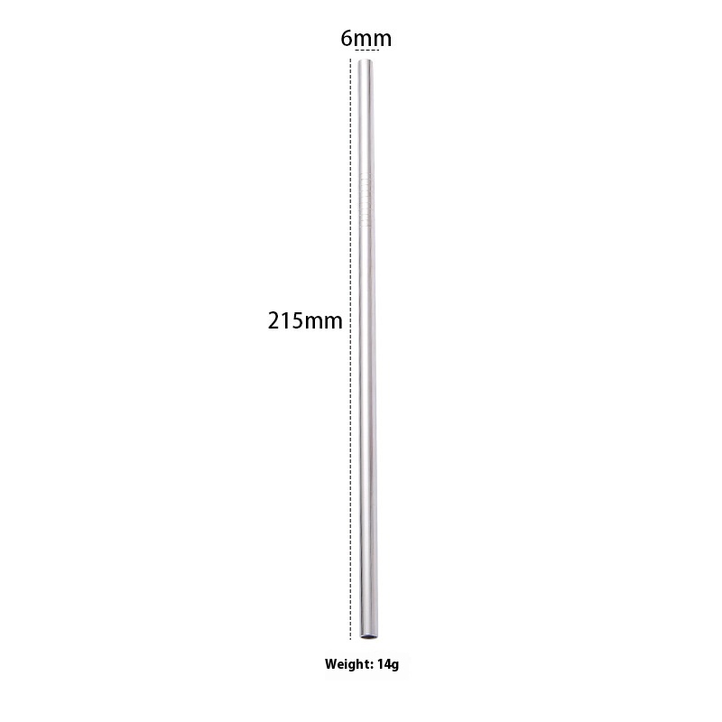 304 Stainless Steel Straw Portable Suit