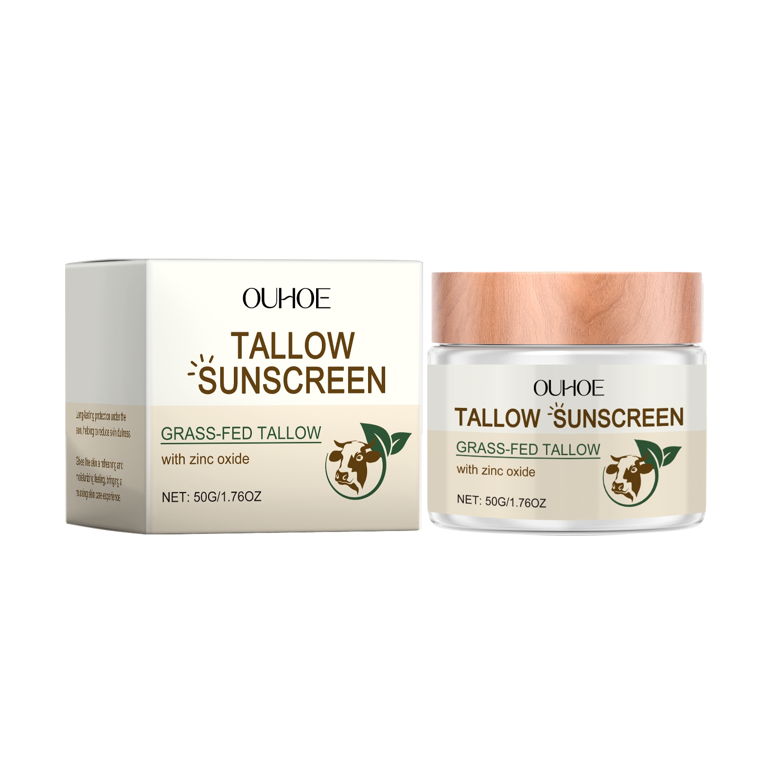 Nourishing And Moisturizing Sunscreen