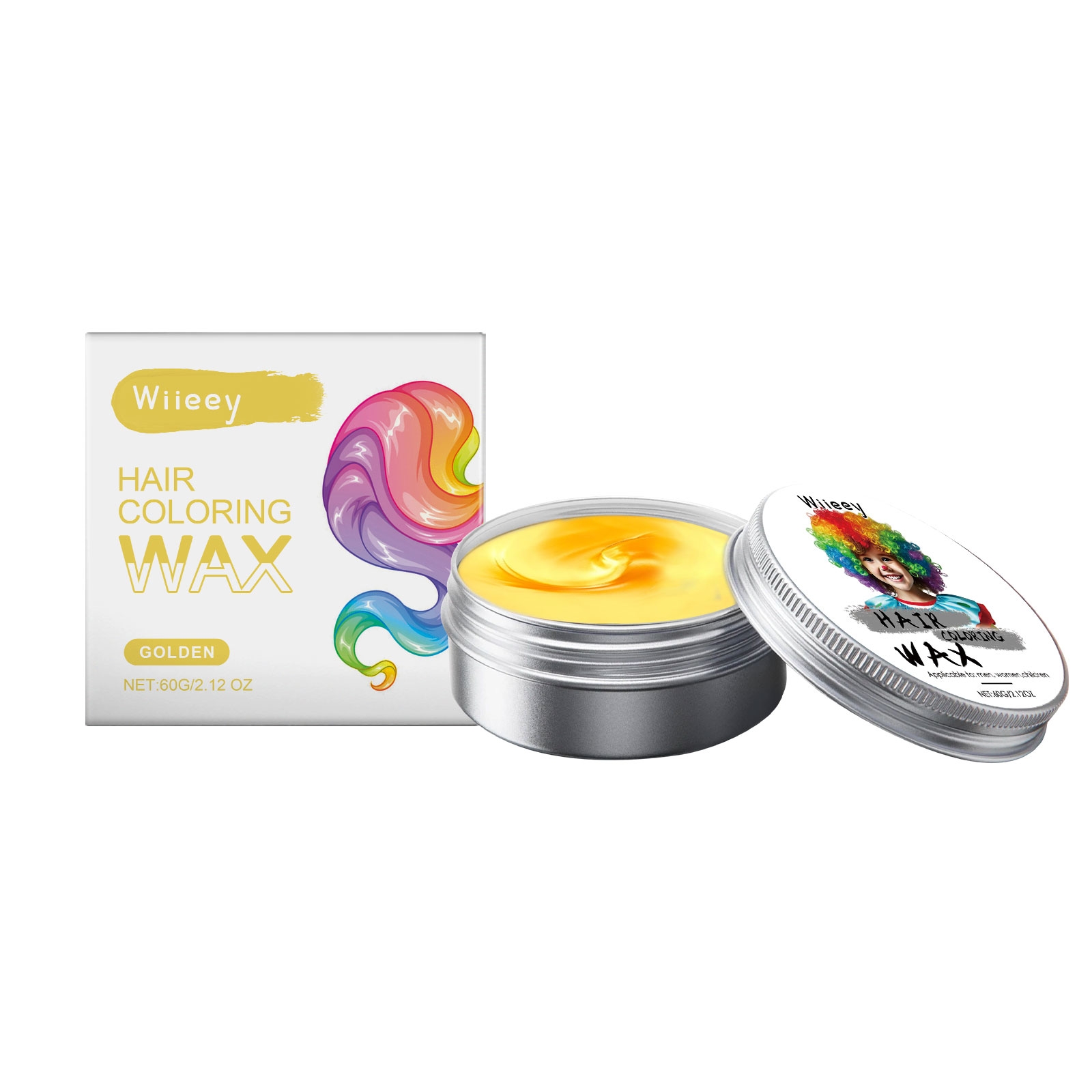 Hair Coloring Wax