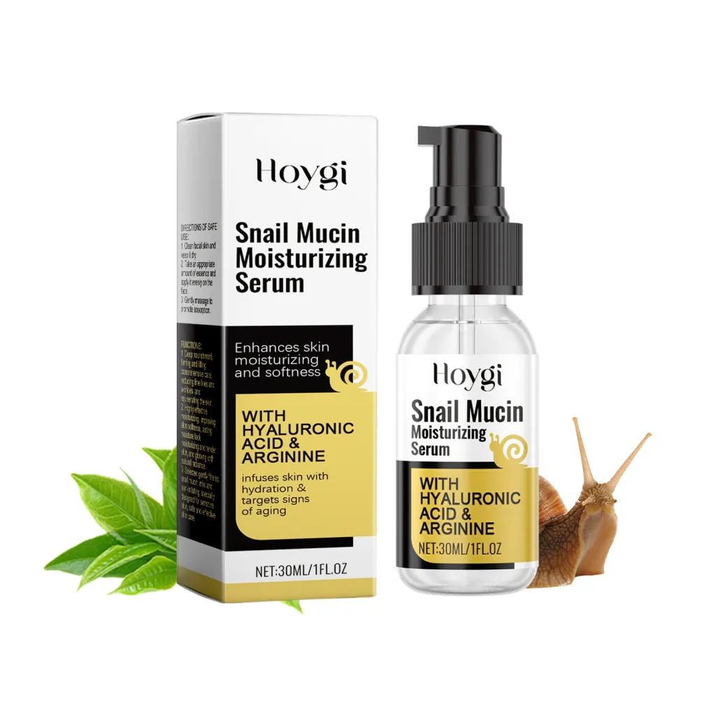 Snail Mucin Moisturizing Serum - 30Ml