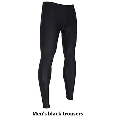 Men's Outdoor Water Skiing Split Long Sleeve Surfing Suit Sun Protection Swimming Trunks