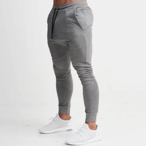 Men's Casual and Comfortable Slim Gym Pants