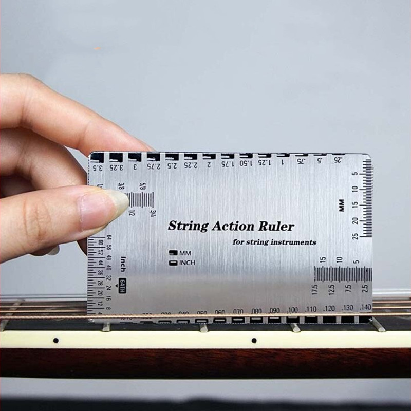 Guitar Chord Distance Measuring Scale Bass Classical
