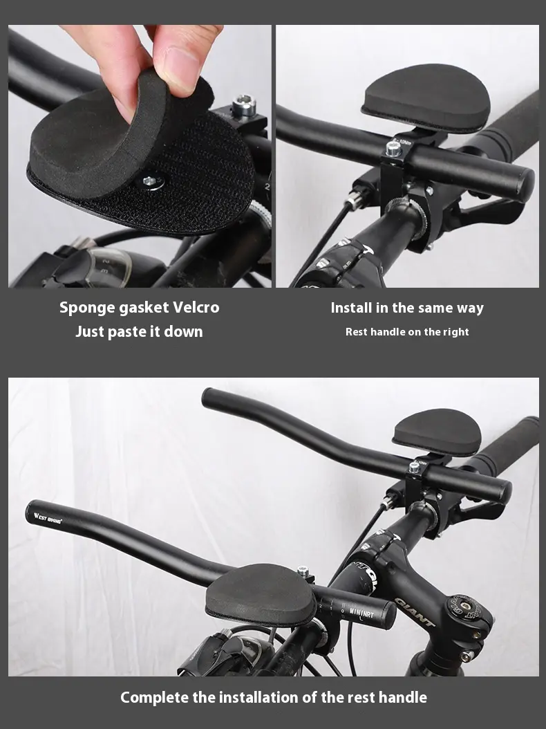Bicycle Aluminum Alloy Rest Handle