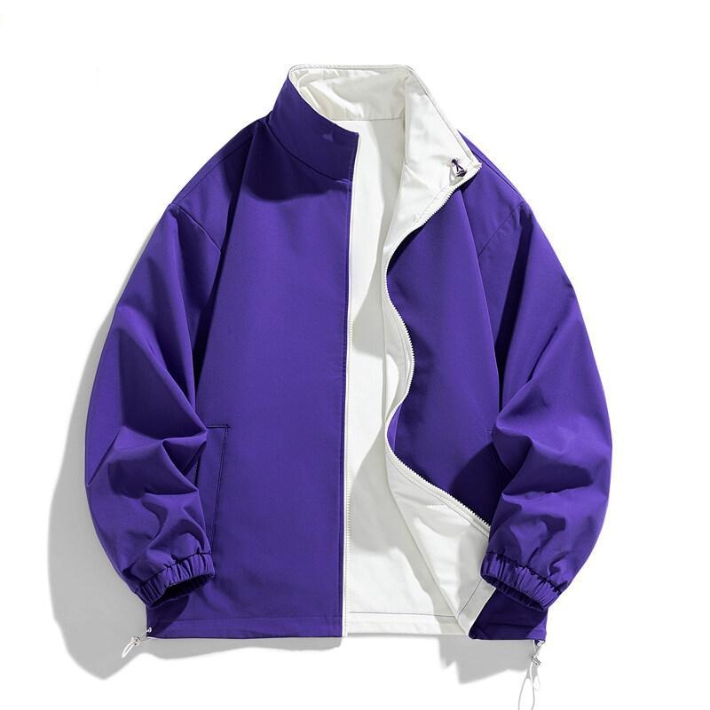 Spring And Autumn Double-sided Men's Shell Jacket Casual Top