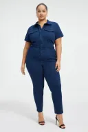 Dark Blue Long