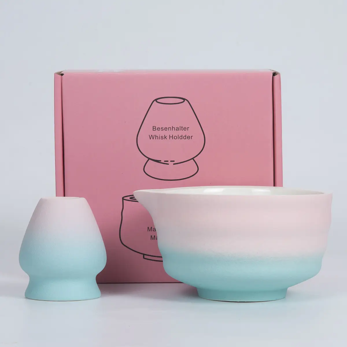 Ceramic Gradient Stand Tea Hundred Opera Point Tea Tool Suit