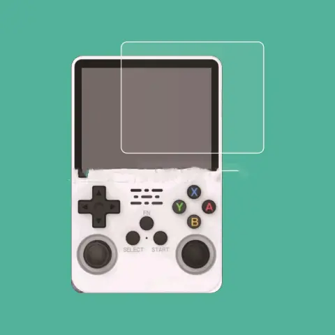 Glass and Steel Film Game Console Screen Protector