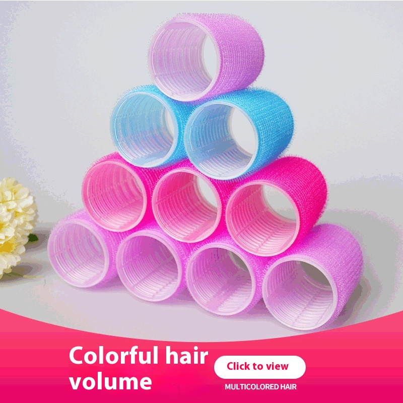 Plastic Hair Roller Rinka Haircut Tools