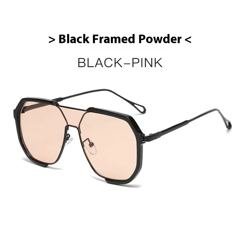 Fashionable Concave Sunglasses Trendy Anti-blue Light - 4 Style