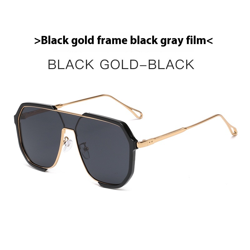 Fashionable Concave Sunglasses Trendy Anti blue Light 1 Style - Shop at LoveMi