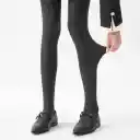 Dark Gray Thick Velvet